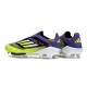 Chaussure adidas F50+ LL FG Violet Rapide Citron Lucide