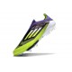 Chaussure adidas F50+ LL FG Violet Rapide Citron Lucide