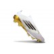 Chaussure adidas F50+ LL FG Blanc Noir Or Mét