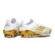 Chaussure adidas F50+ LL FG Blanc Or Mét