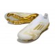 Chaussure adidas F50+ LL FG Blanc Or Mét