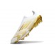 Chaussure adidas F50+ LL FG Blanc Or Mét