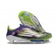 Chaussure adidas F50+ LL FG Violet Rapide Blanc Ftwr Citron Lucide