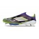Chaussure adidas F50+ LL FG Violet Rapide Blanc Ftwr Citron Lucide