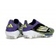 Chaussure adidas F50+ LL FG Violet Rapide Blanc Ftwr Citron Lucide
