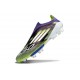 Chaussure adidas F50+ LL FG Violet Rapide Blanc Ftwr Citron Lucide