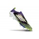 Chaussure adidas F50+ LL FG Violet Rapide Blanc Ftwr Citron Lucide