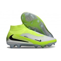 Chaussure Nike Phantom 6 Elite FG Gris Volt Noir