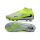 Chaussure Nike Phantom 6 Elite FG Gris Volt Noir