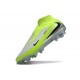 Chaussure Nike Phantom 6 Elite FG Gris Volt Noir