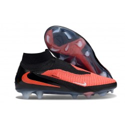 Chaussure Nike Phantom 6 Elite FG Cramoisi Vif Noir