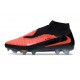 Chaussure Nike Phantom 6 Elite FG Cramoisi Vif Noir