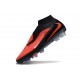 Chaussure Nike Phantom 6 Elite FG Cramoisi Vif Noir