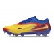 Nike Phantom 6 Low Elite FG Jaune Bleu Rouge Or
