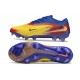 Nike Phantom 6 Low Elite FG Jaune Bleu Rouge Or
