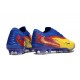 Nike Phantom 6 Low Elite FG Jaune Bleu Rouge Or