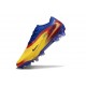 Nike Phantom 6 Low Elite FG Jaune Bleu Rouge Or