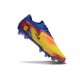 Nike Phantom 6 Low Elite FG Jaune Bleu Rouge Or