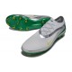 Nike Phantom 6 Low Elite FG Blanc Argent Vert