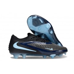 Nike Phantom 6 Low Elite FG Noir Bleu