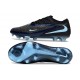 Nike Phantom 6 Low Elite FG Noir Bleu