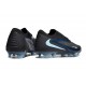 Nike Phantom 6 Low Elite FG Noir Bleu