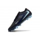 Nike Phantom 6 Low Elite FG Noir Bleu
