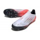 adidas F50 Elite Laceless FG Blanc Noir Rouge
