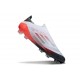 adidas F50 Elite Laceless FG Blanc Noir Rouge