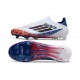 adidas F50 Elite Laceless FG Son Blanc Noir Rouge Vif