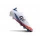 adidas F50 Elite Laceless FG Son Blanc Noir Rouge Vif