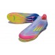 adidas F50 Elite Laceless FG Bleu Fusion Citron Lucide Rose Lucide