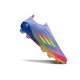adidas F50 Elite Laceless FG Bleu Fusion Citron Lucide Rose Lucide