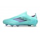 adidas F50 Elite Laceless FG Bleu Noir