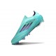 adidas F50 Elite Laceless FG Bleu Noir