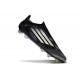 adidas F50 Elite Laceless FG Core Noir Fer Mét. Citron Lucide