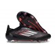 adidas F50 Elite Laceless FG Noir Rouge