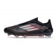 adidas F50 Elite Laceless FG Noir Rouge