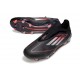 adidas F50 Elite Laceless FG Noir Rouge