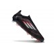 adidas F50 Elite Laceless FG Noir Rouge