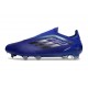 adidas F50 Elite Laceless FG Bleu