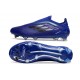adidas F50 Elite Laceless FG Bleu