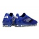 adidas F50 Elite Laceless FG Bleu