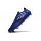 adidas F50 Elite Laceless FG Bleu
