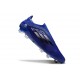 adidas F50 Elite Laceless FG Bleu