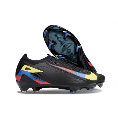 Crampons Nike Mercurial Vapor XVI Elite FG Noir Coloré