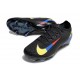 Crampons Nike Mercurial Vapor XVI Elite FG Noir Coloré