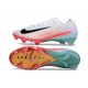 Crampons Nike Mercurial Vapor XVI Elite FG Blanc Noir Bleu Rouge