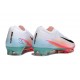 Crampons Nike Mercurial Vapor XVI Elite FG Blanc Noir Bleu Rouge