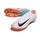 Crampons Nike Mercurial Vapor XVI Elite FG Blanc Noir Bleu Rouge